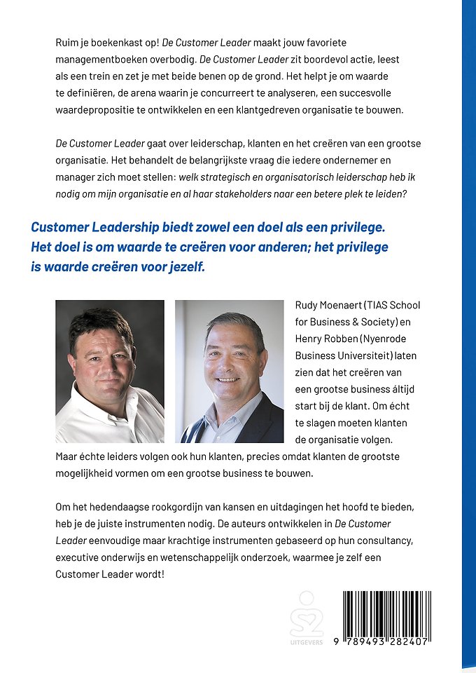 The Customer Leader