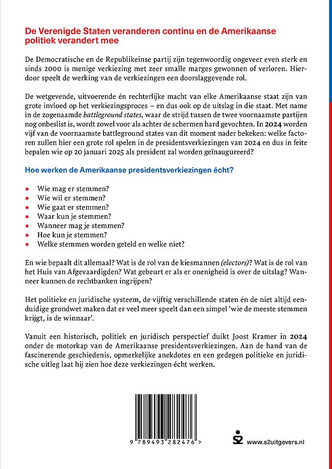 2024 - Hoe de Amerikaanse presidentsverkiezingen écht werken
