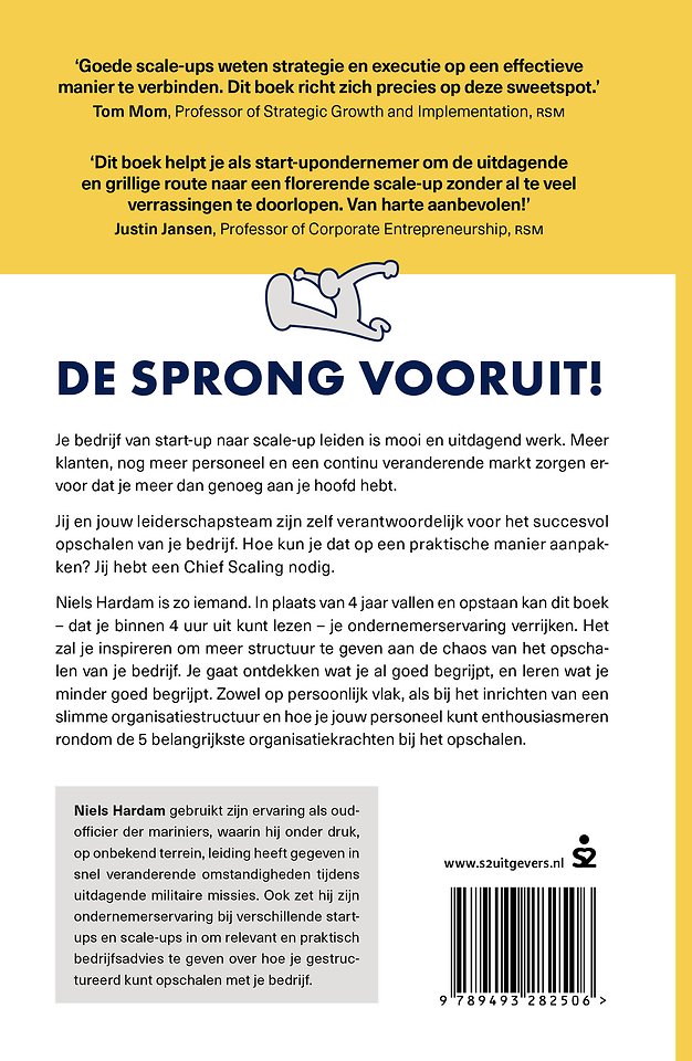 De scale-up mindset