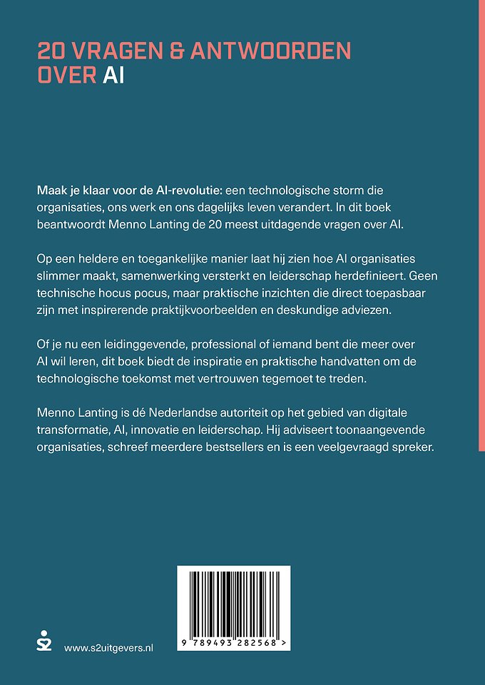 20 vragen en antwoorden over AI