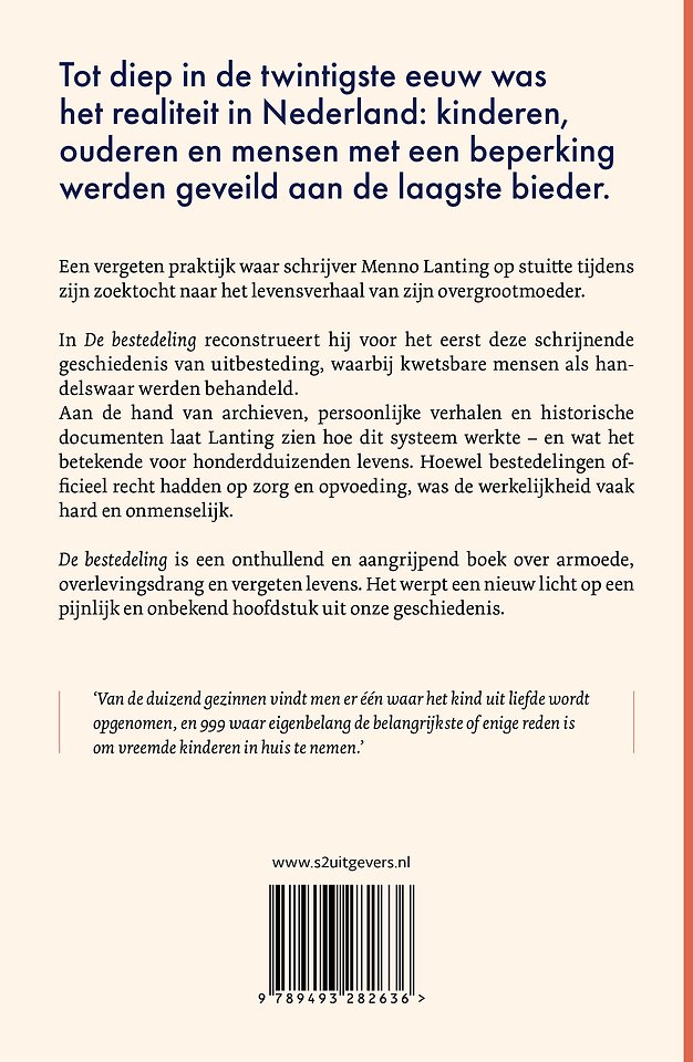 De Bestedeling