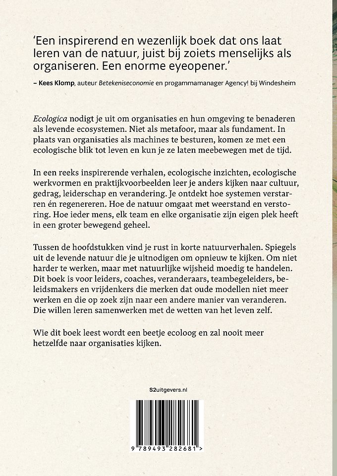 Ecologica op het werk