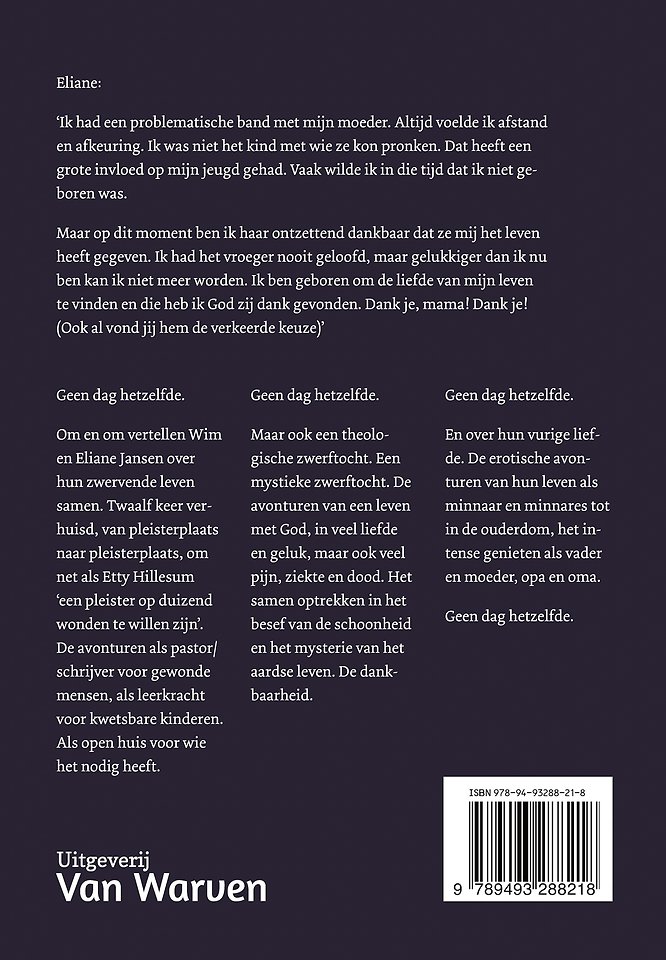 Twee zwervers verliefd