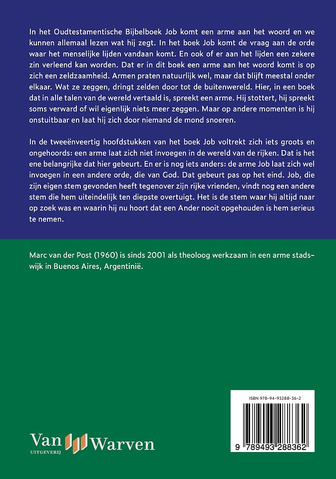 Job, een arme vindt zijn stem