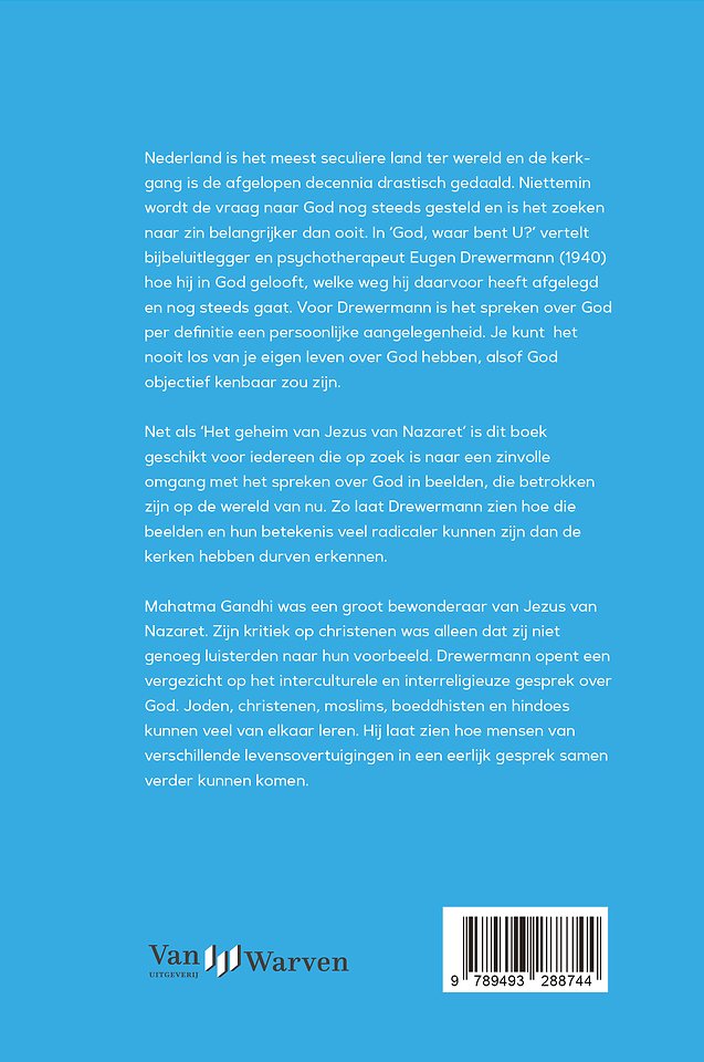 God, waar bent U?