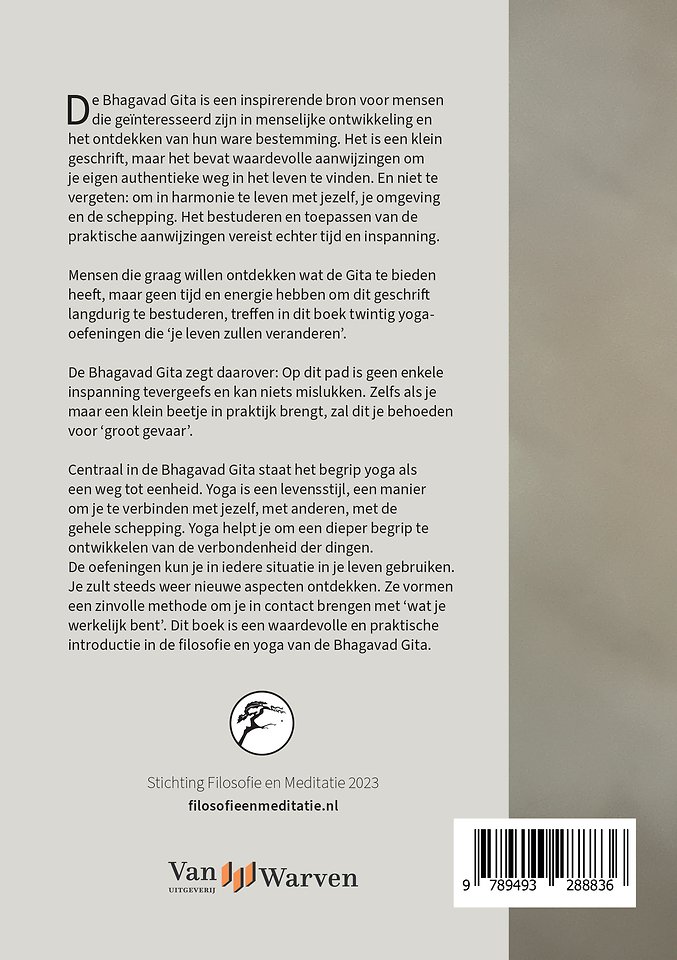 Yoga in de Bhagavad Gita