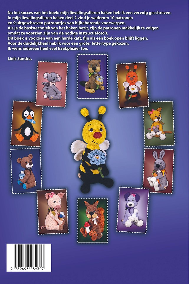 Mijn lievelingsdieren haken deel 2