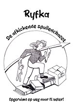 Ryfka, de afkickende spullenchaoot