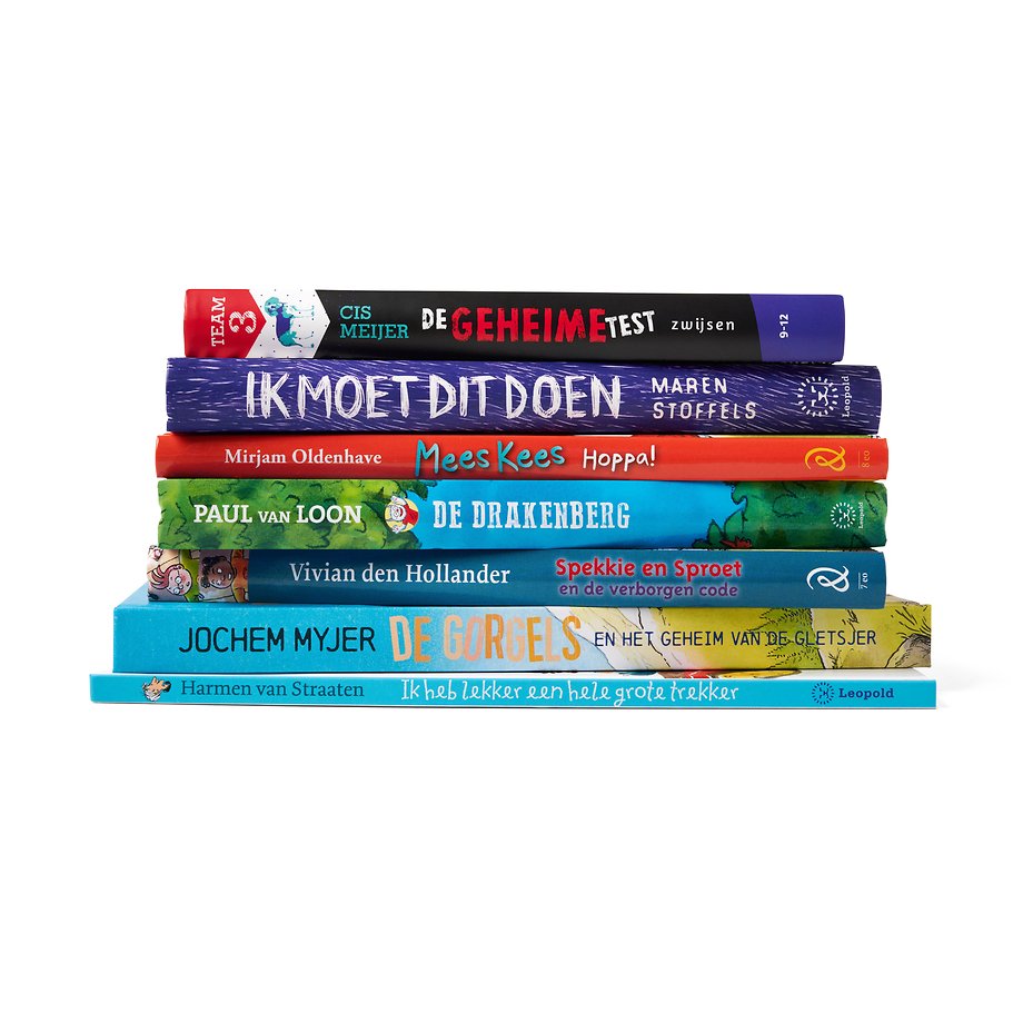 Schrijver in beeld - Pakket 1