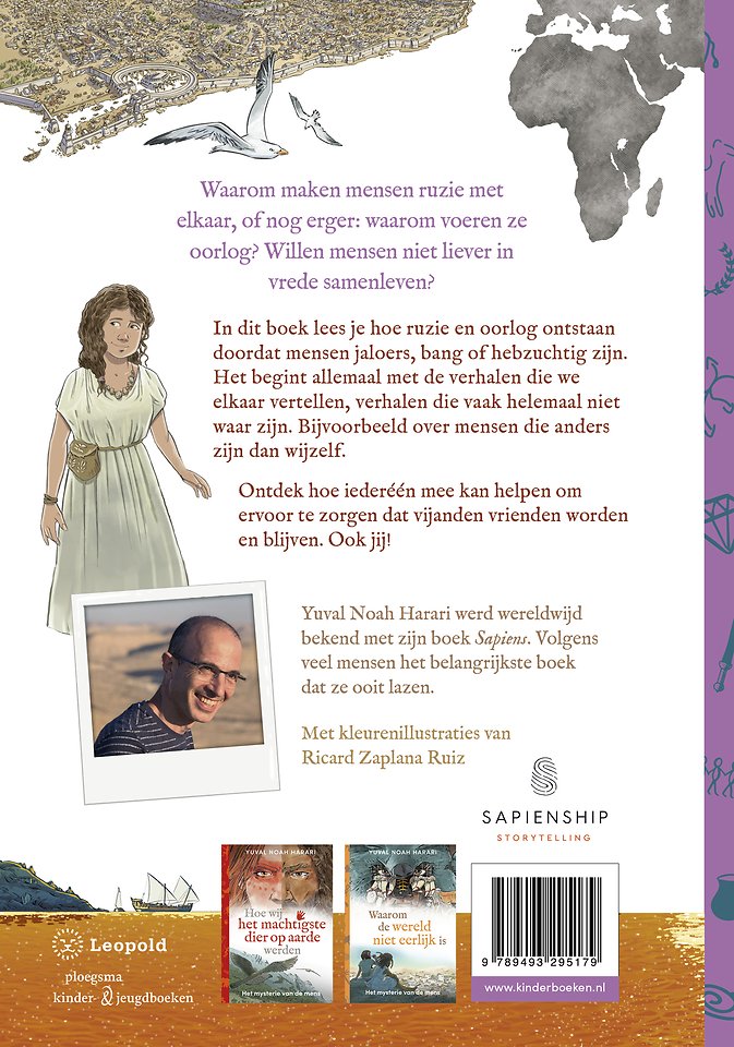 Hoe vijanden vrienden kunnen worden