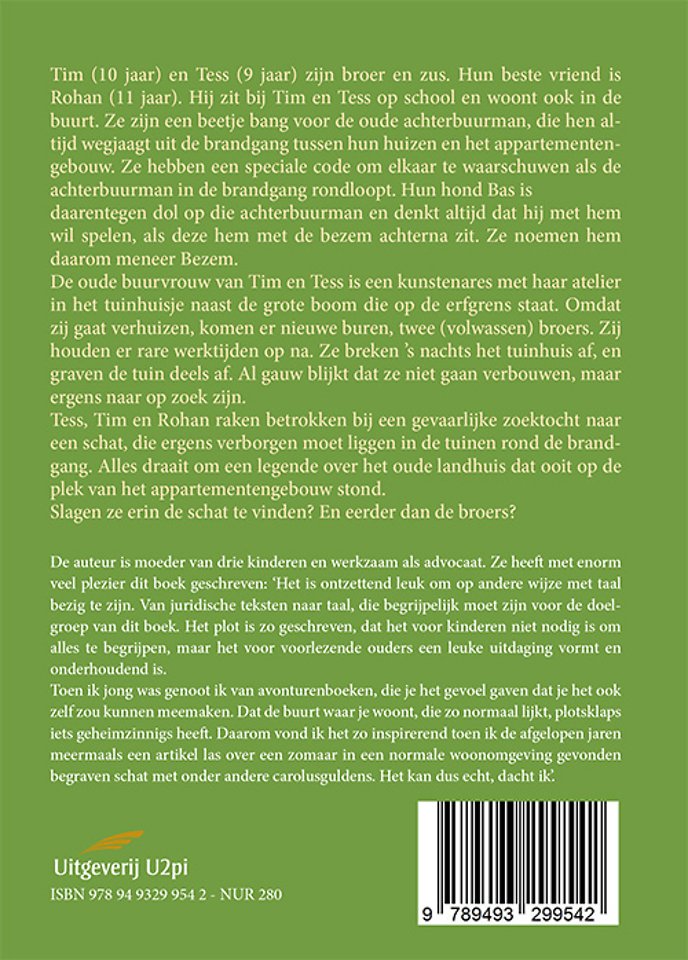 De bende van de brandgang
