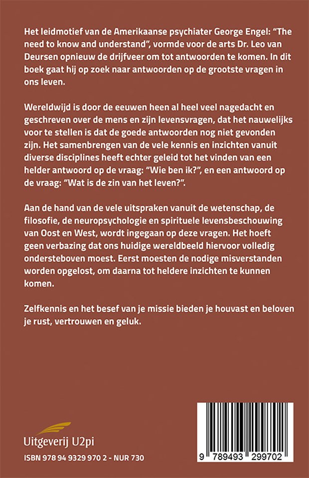 Wat bezielt je