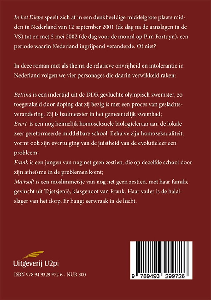 In het diepe