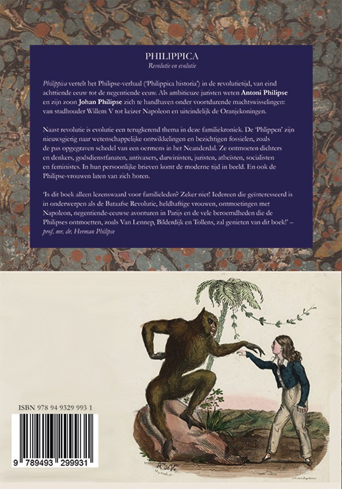 Philippica Revolutie en evolutie
