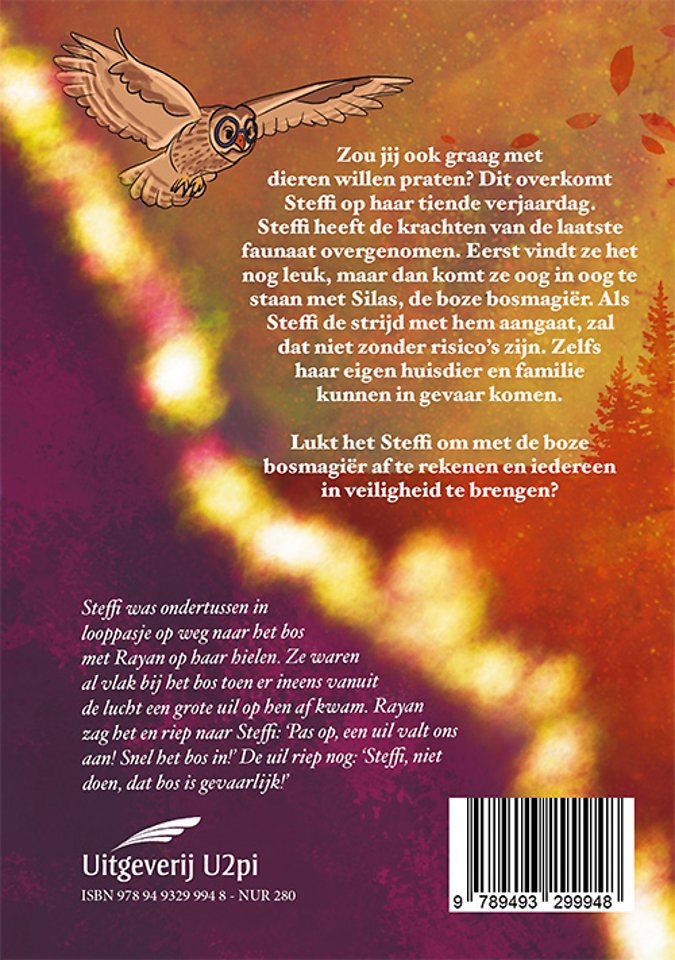 Steffi en de boze bosmagiër