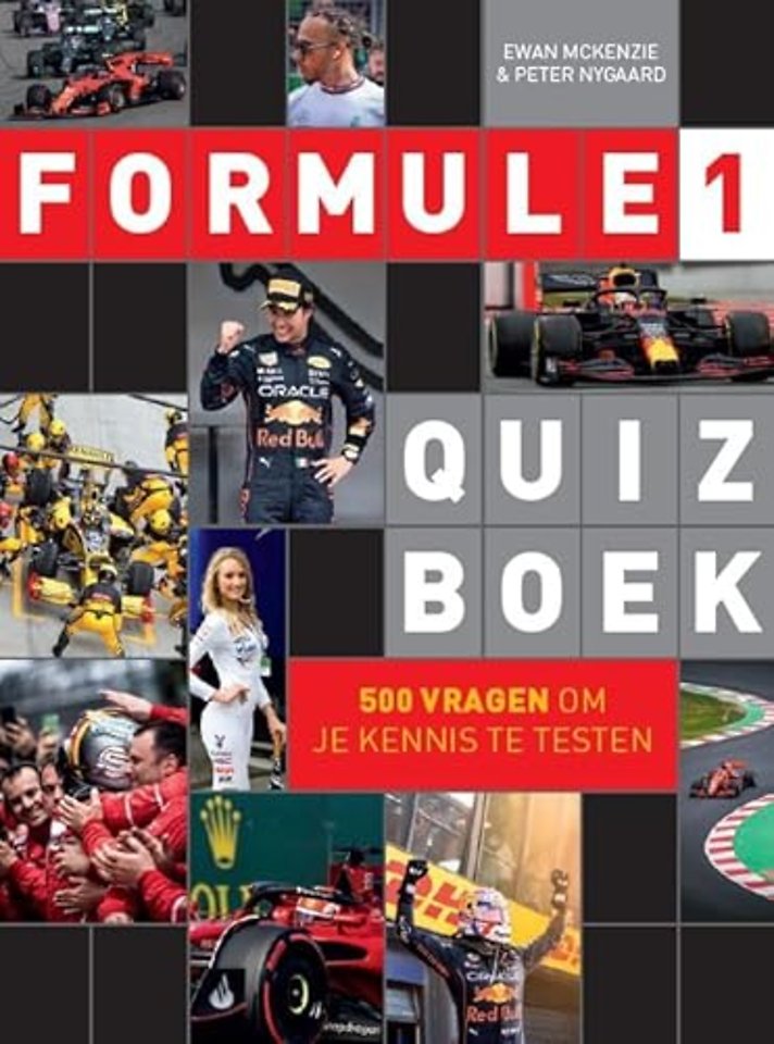 Formule 1 Quiz boek