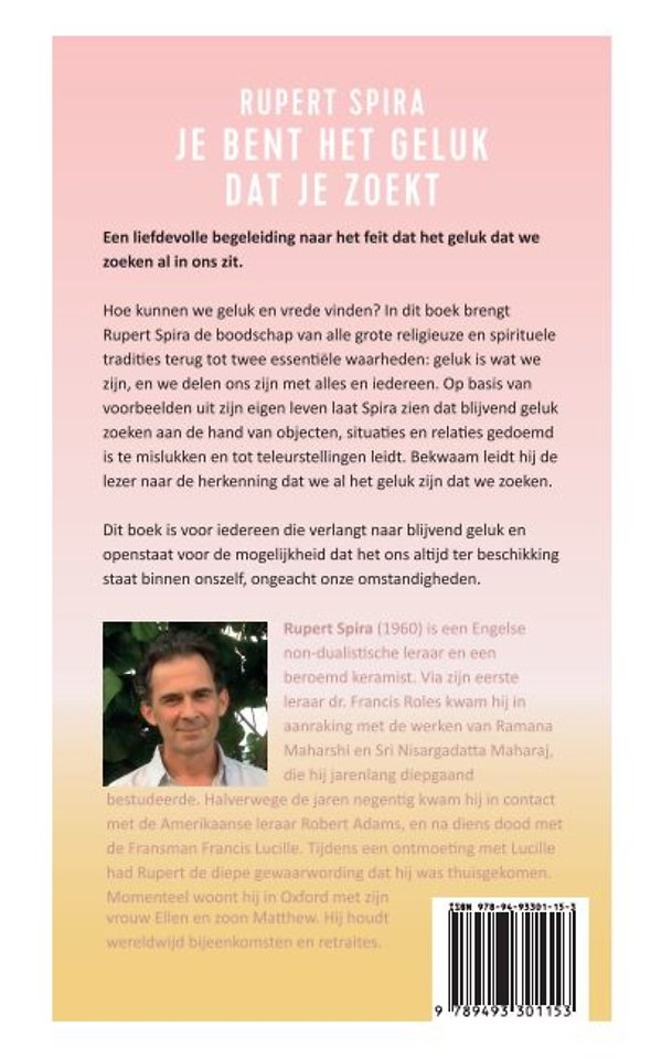 Je bent het geluk dat je zoekt