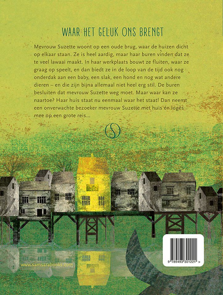 De wonderbaarlijke reis van mevrouw Suzette