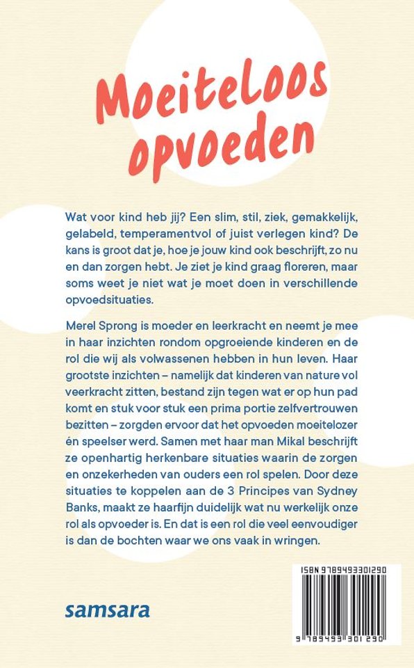 Moeiteloos opvoeden
