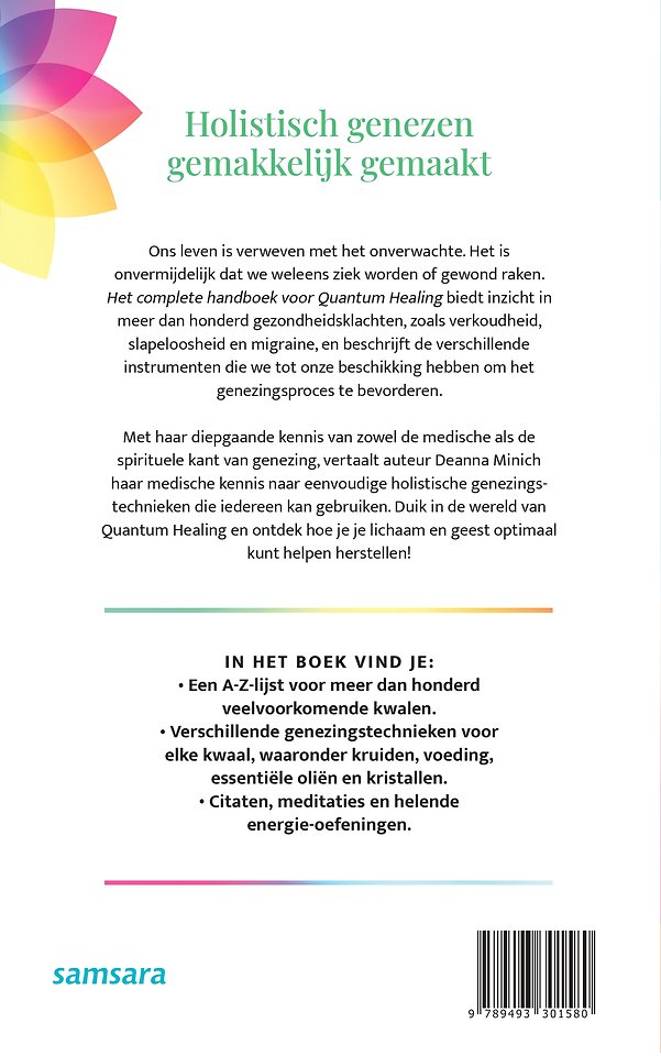 Het complete handboek voor Quantum Healing