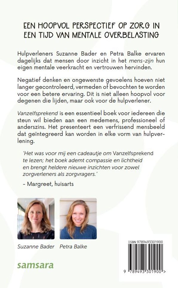 Vanzelfsprekend