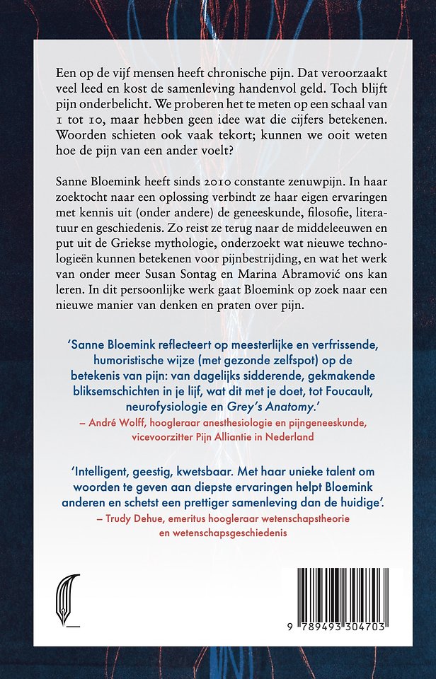 Pijn. Expeditie naar onbestemd gebied