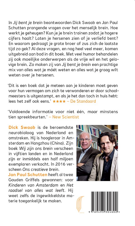 Jij bent je brein