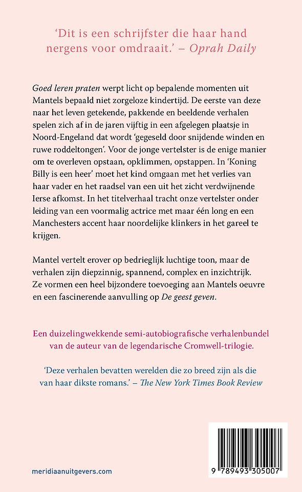 Goed leren praten