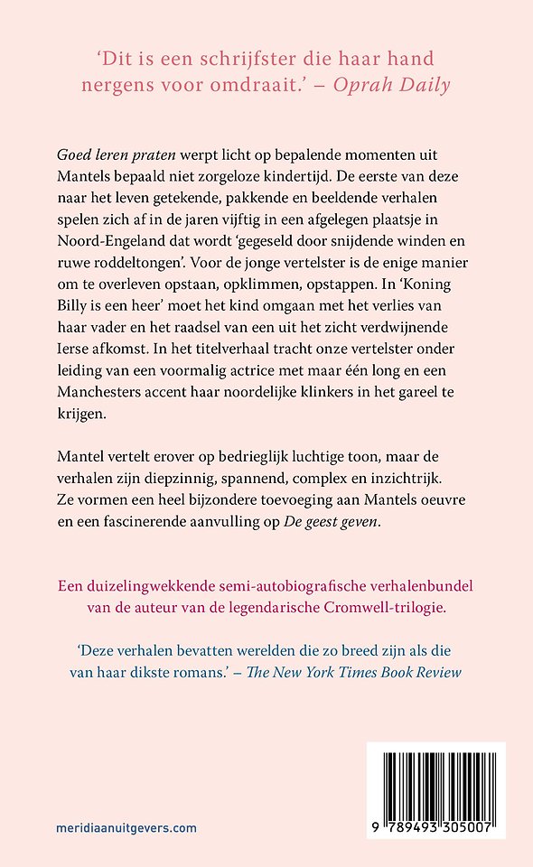 Goed leren praten