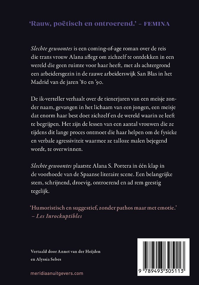 Slechte gewoontes