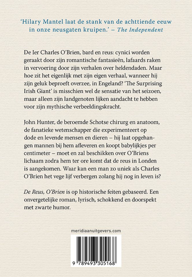 De reus, O'Brien