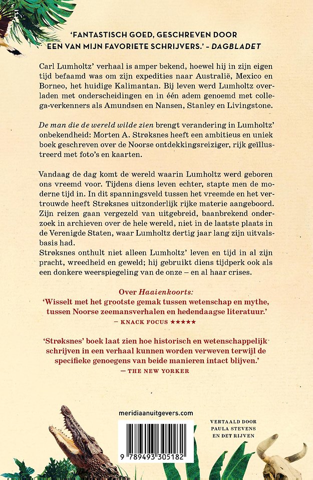 De man die de wereld wilde zien