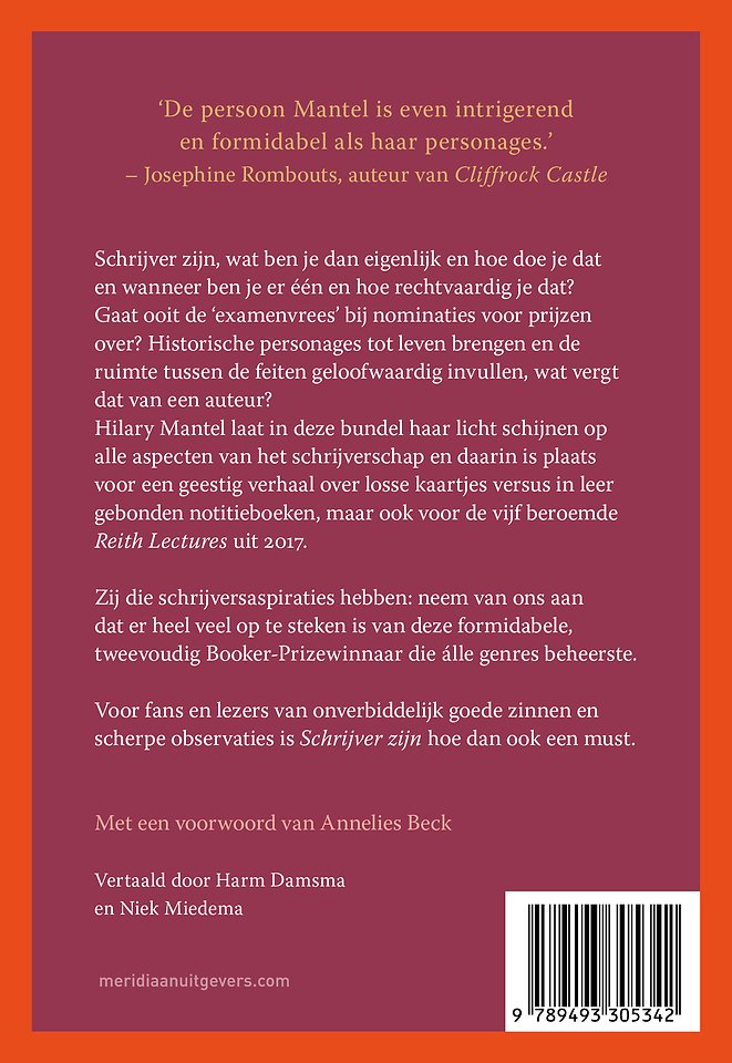 Schrijver zijn