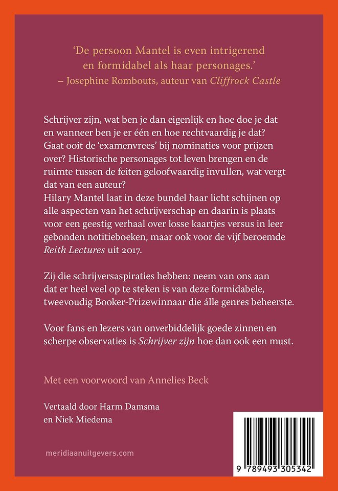 Schrijver zijn