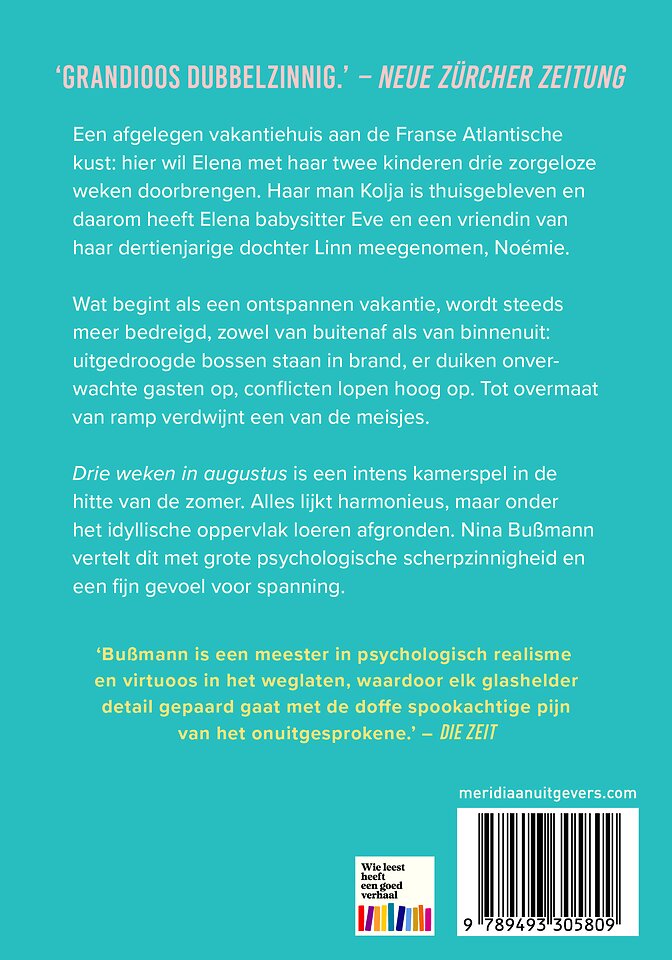 Drie weken in augustus