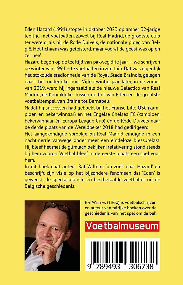 Eden, op zoek naar Hazard
