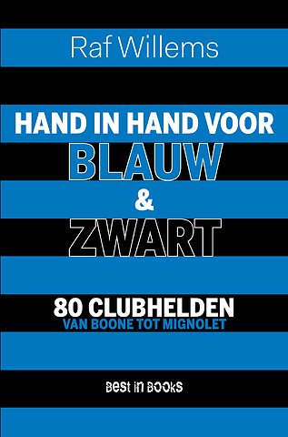 Hand in hand voor Blauw & Zwart