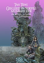 Gekleed in soepel Mummieleer