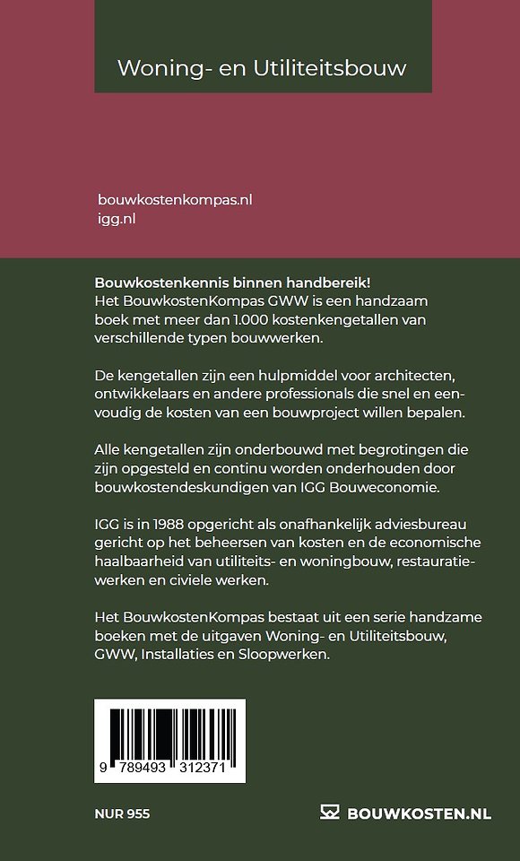 Woning- en utiliteitsbouw 2024