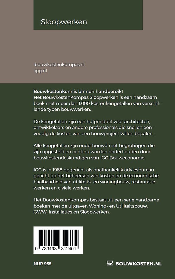 Sloopwerken 2024