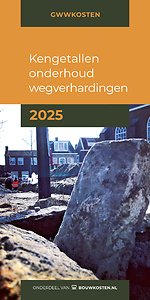 Kengetallen onderhoud wegverharding 2025