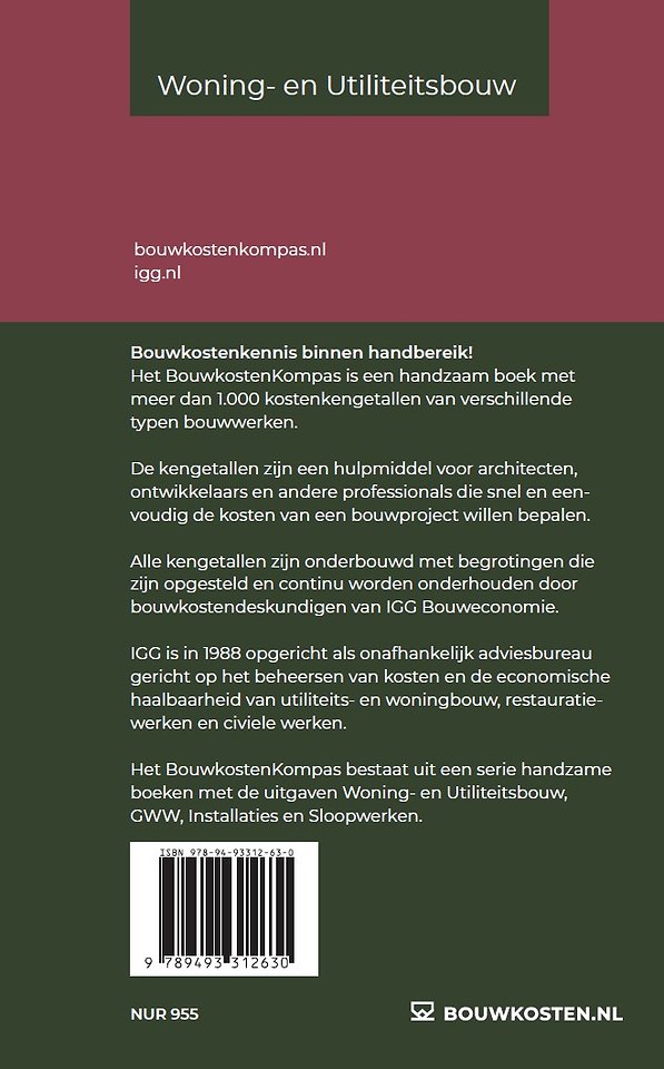 Woning- en utiliteitsbouw 2025