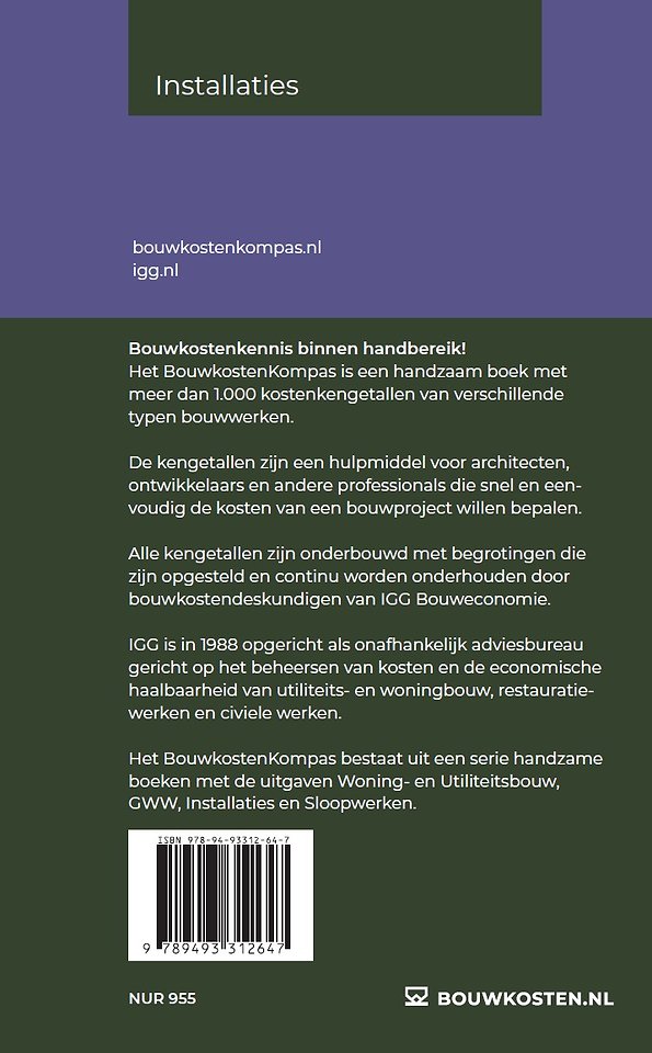 Installaties 2025
