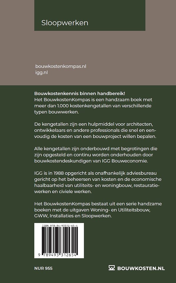 Sloopwerken 2025