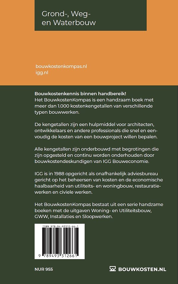 Grond-, weg- en waterbouw 2025