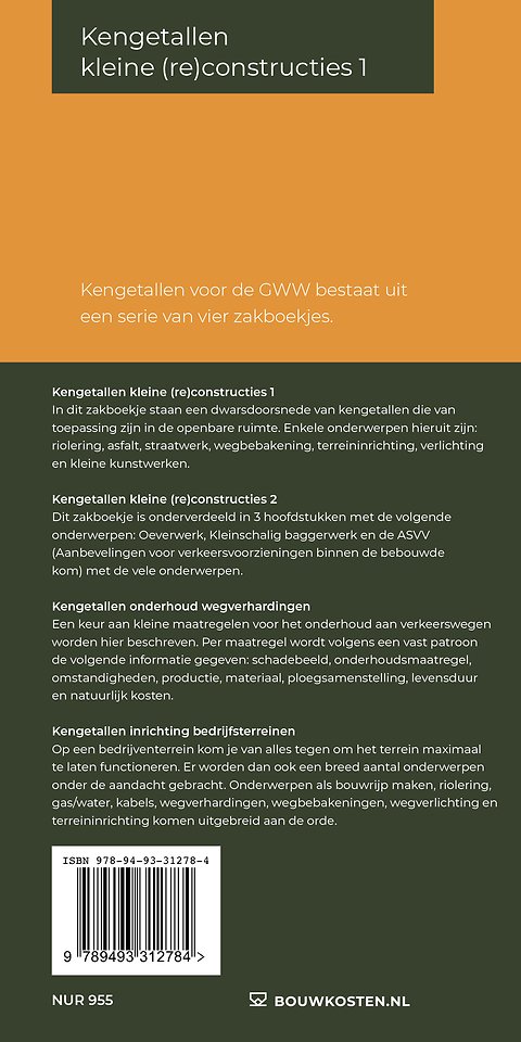 Kengetallen kleine (re)constructies 1 2026