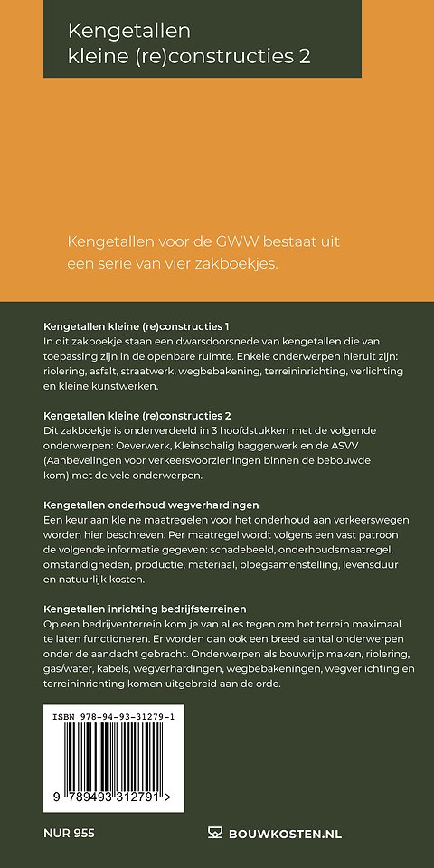 Kengetallen kleine (re)constructies 2 2026