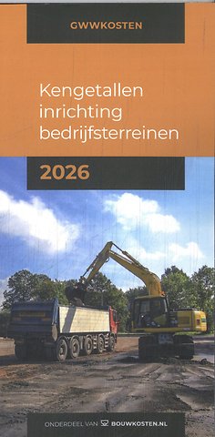 Kengetallen inrichting bedrijfsterreinen 2026