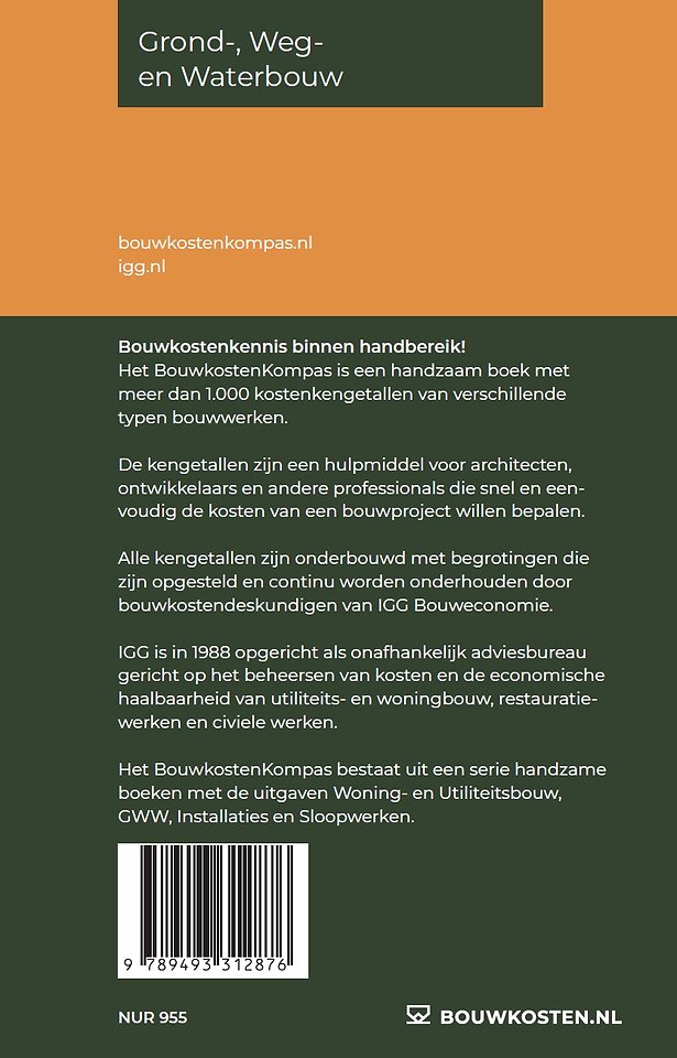 Grond-, weg- en waterbouw 2026
