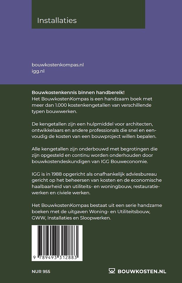 Installaties 2026